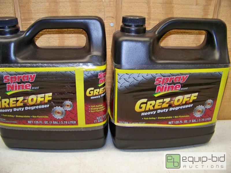 lot 1488 image: 2 Gallons Spray Nine Grez-Off Heavy Duty Degreaser