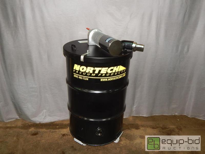 lot 1007 image: Nortech 55 Gallon Vac Unit