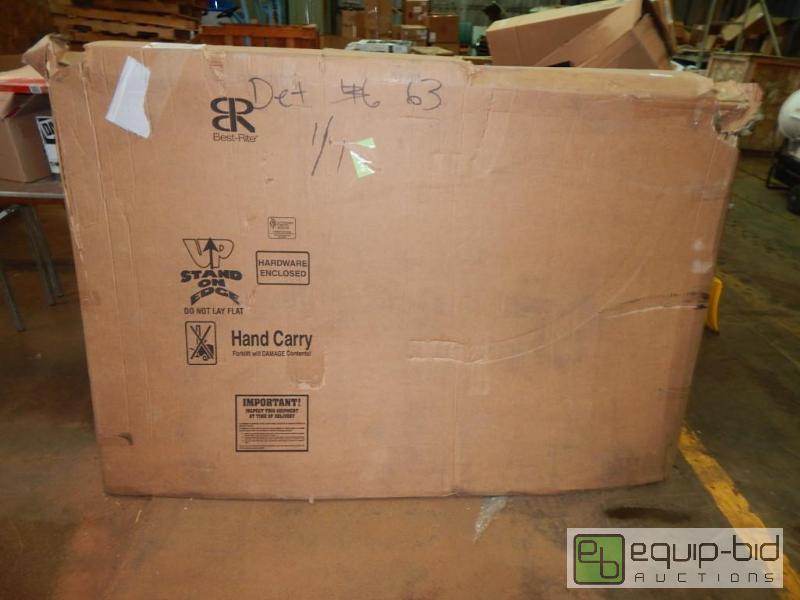 lot 1010 image: Best Rite Double Sided Dry Erase Board