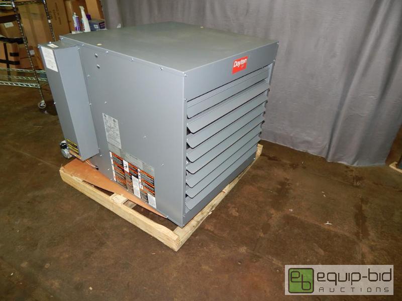 lot 1024 image: Dayton Natural Gas Unit Heater