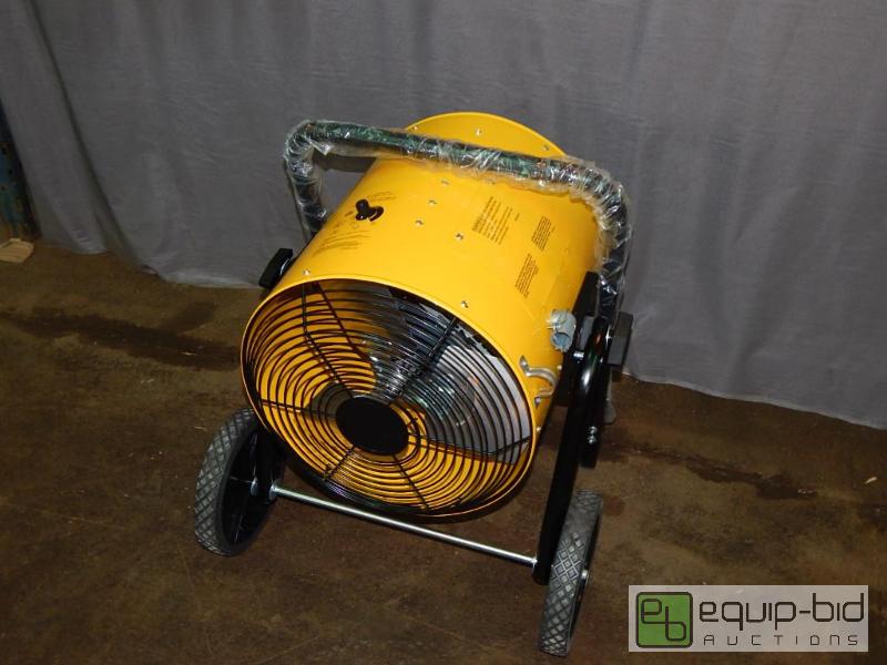 lot 1030 image: Fostoria Fan Heater