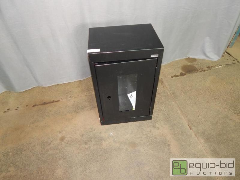 lot 1041 image: Sandusky Wall Cabinet