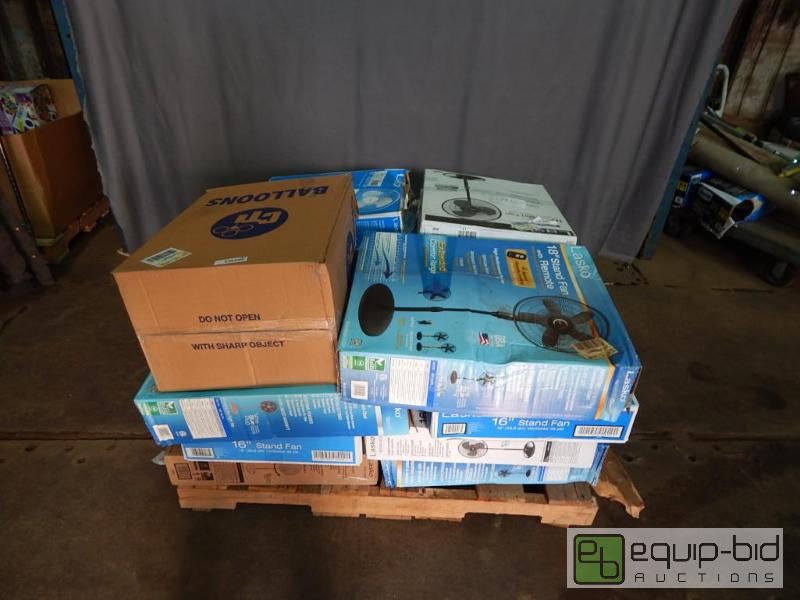 lot 1043 image: Lot of Store Return Fans