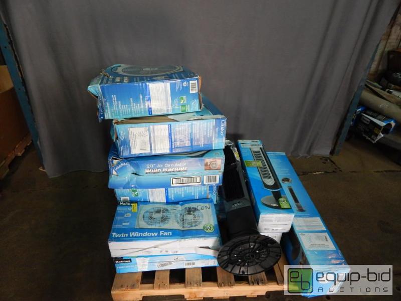 lot 1044 image: Lot of Store Return Fans