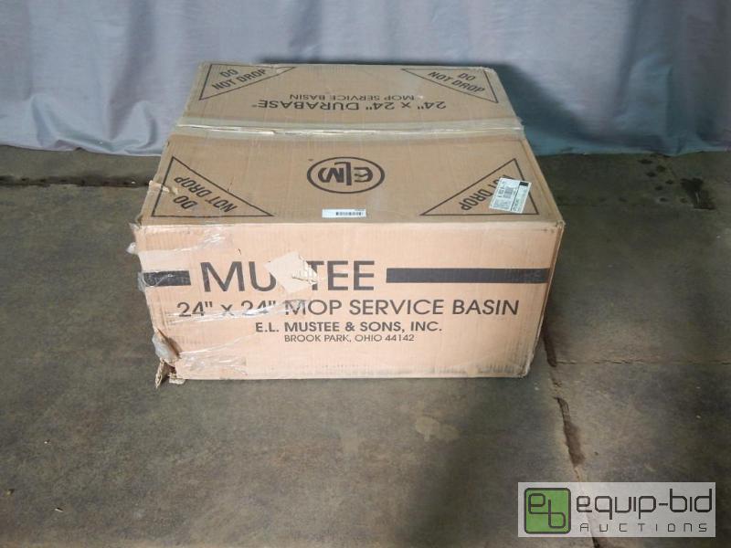 lot 1050 image: Mustee Mop Service Basin