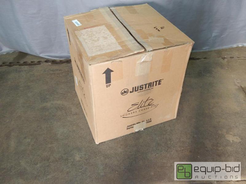 lot 1051 image: Justrite Smokers Can