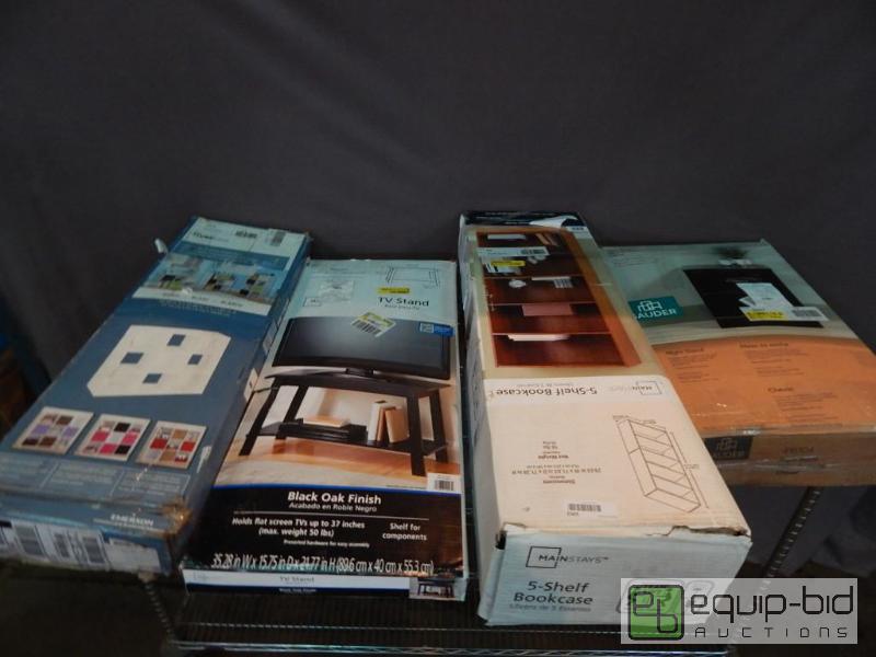 lot 1053 image: Lot of MainStay Furniture Returns