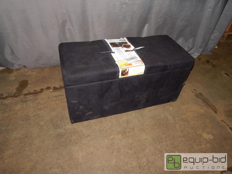 lot 1055 image: Game On Storage Ottoman
