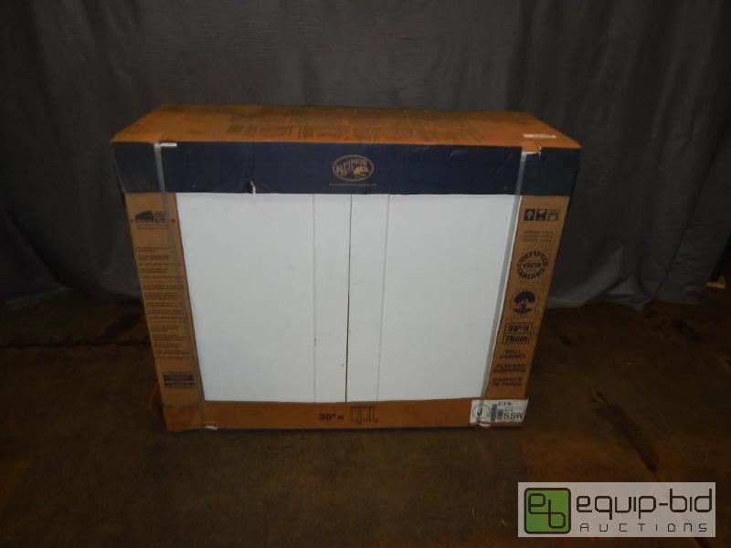 lot 1056 image: Hampton Bay Wall Cabinet