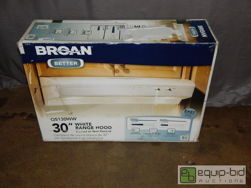 lot 1059 image: Broan Under Cabinet Range Hood