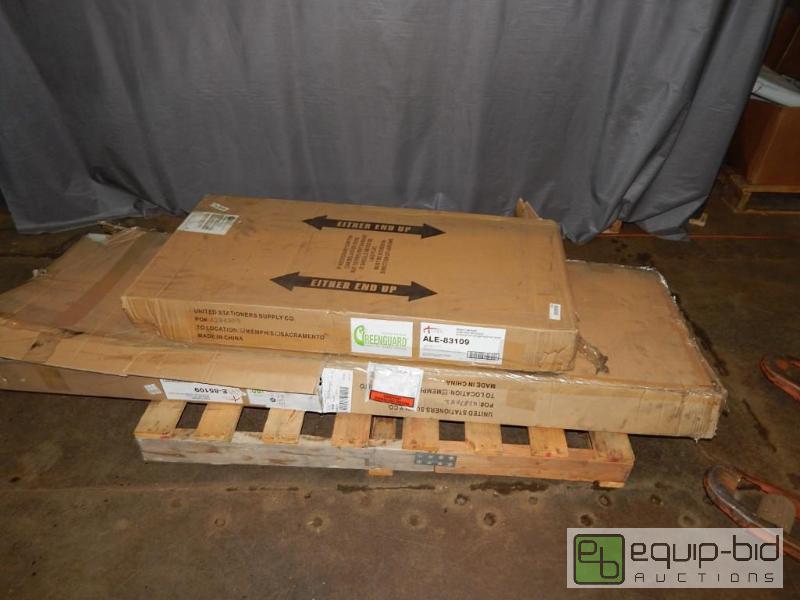 lot 1060 image: 2 boxes of Steel Cabinets