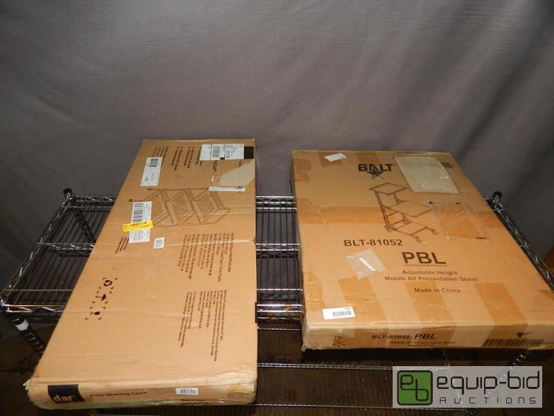 lot 1061 image: 2 Mobile Utility Carts