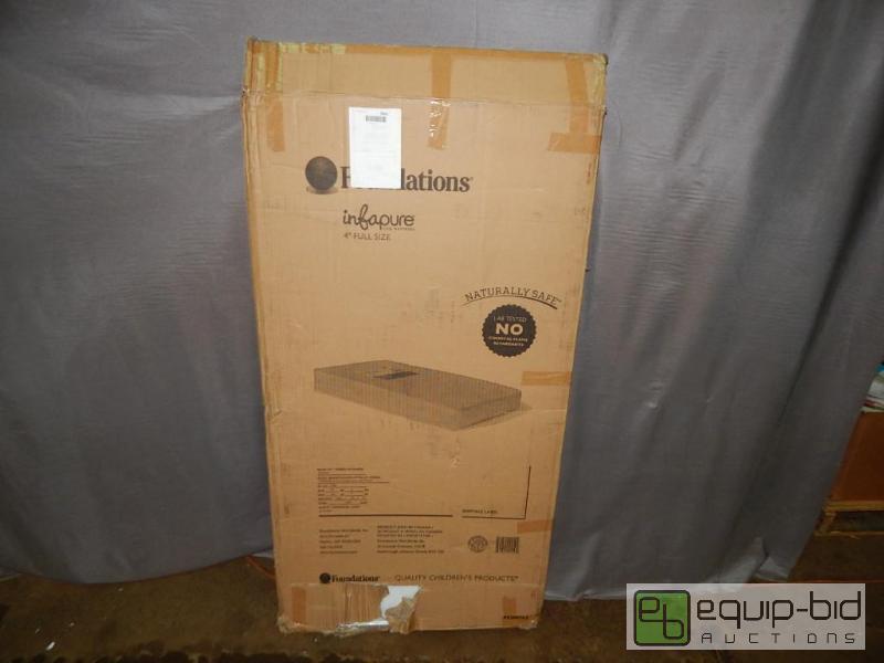 lot 1065 image: Foundations 4Crib Mattress
