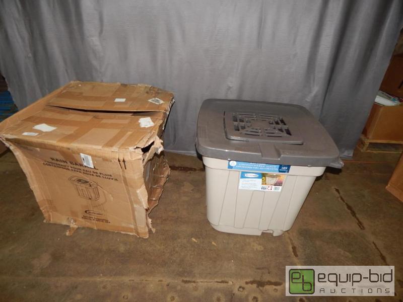 lot 1068 image: Suncast Rain Barrel