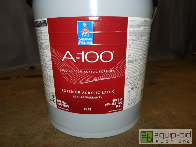 Sherwin Williams A100 Exterior Acrylic Latex Flat Deep Sherwin Williams A100 Exterior Acrylic Latex Flat Deep