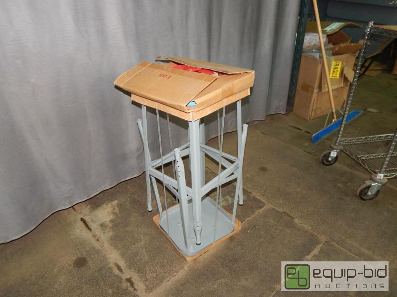lot 1114 image: 2 Wharehouse Barstool Chairs