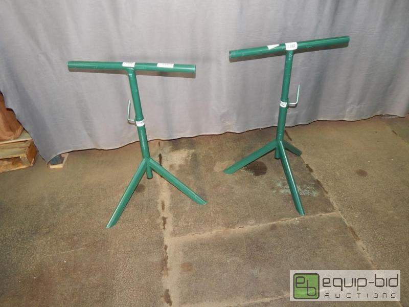 lot 1115 image: Conveyor Tripod Stands