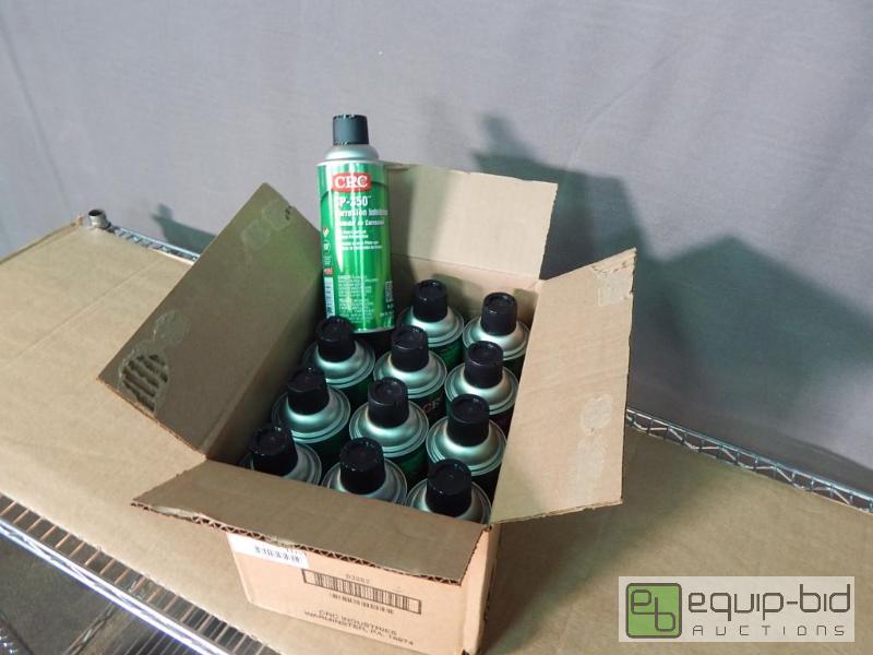 lot 1121 image: Case of CRC SP-350 Corrosion Inhibitor