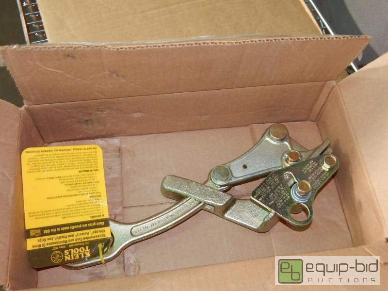 lot 1124 image: Klein Tools Chicago Grip Parallel Jaw
