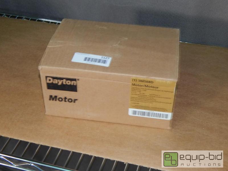 lot 1128 image: Dayton Electric Motor