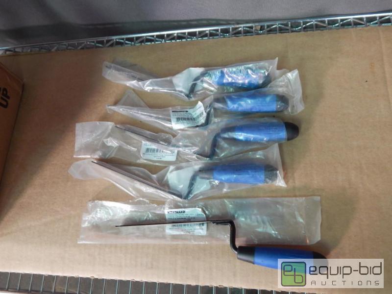 lot 1136 image: Lot of Westward Tuckpointing Trowels