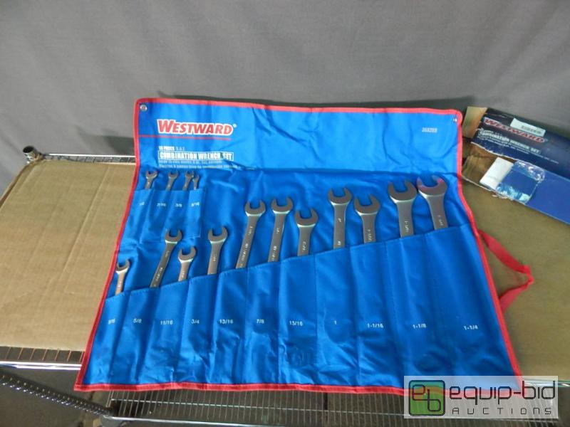 lot 1146 image: Westward Wrench Set