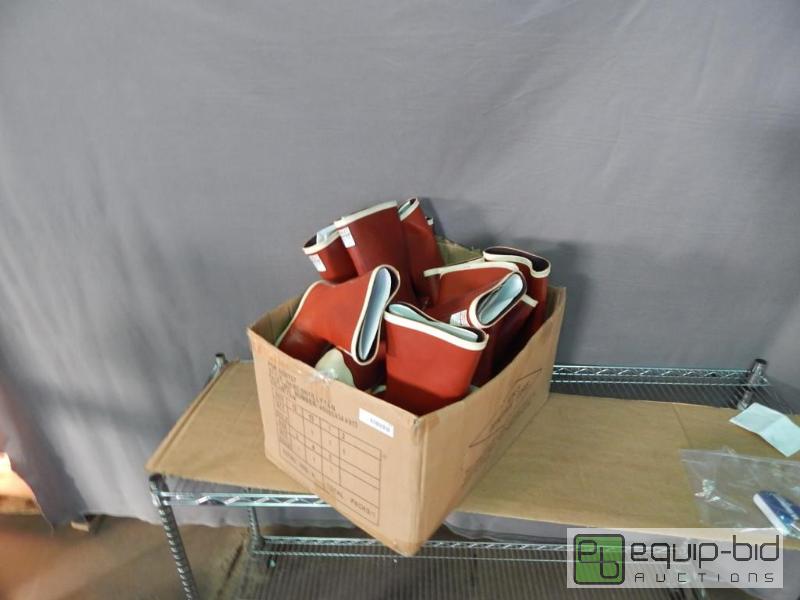 lot 1149 image: Lot of Tingley Neoprene Steel Toe Boots