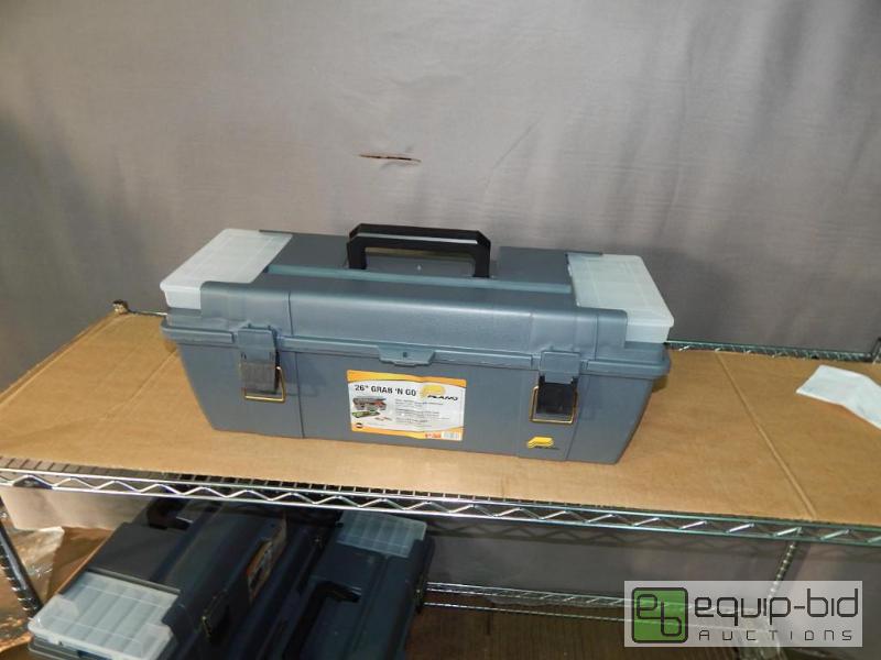 lot 1154 image: Plano 26 GrabNGo Tool Box