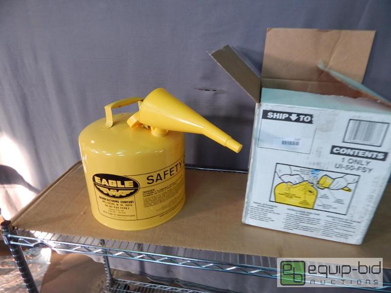 lot 1157 image: Eagle Safety Diesel Can