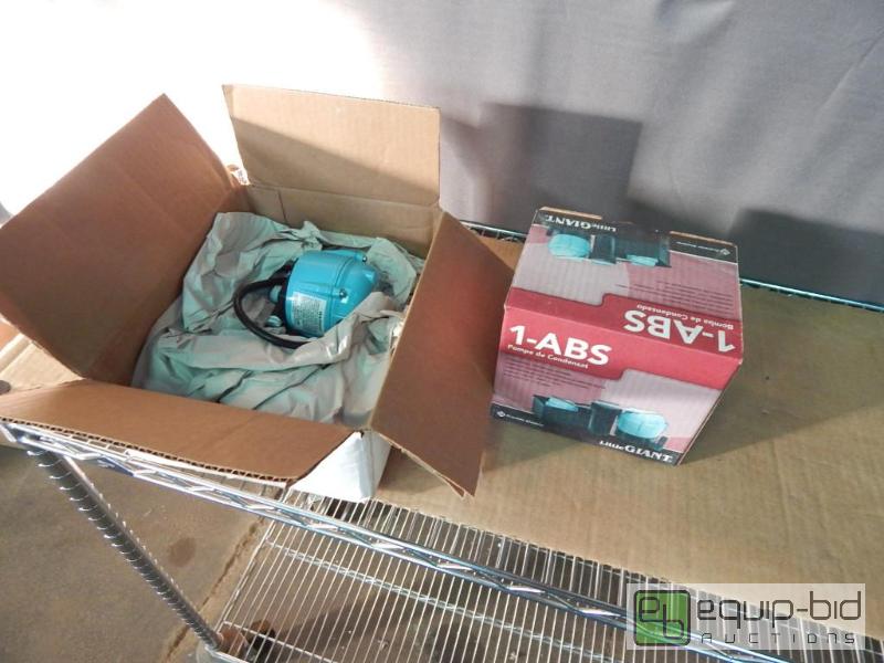 lot 1160 image: 2 Little Giant Condensate Pump