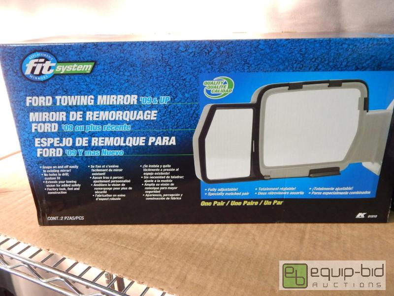 lot 1162 image: Fit System Ford Towing mirrors