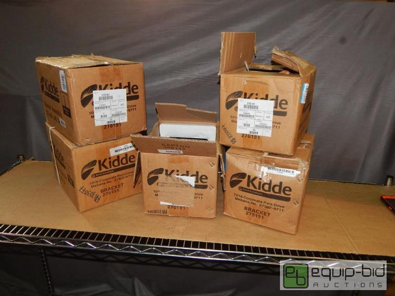 lot 1172 image: Lot of Kidde Bracket Assemblys