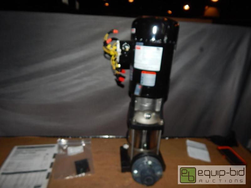 lot 1191 image: Dayton Vertical Centrifugal Pump