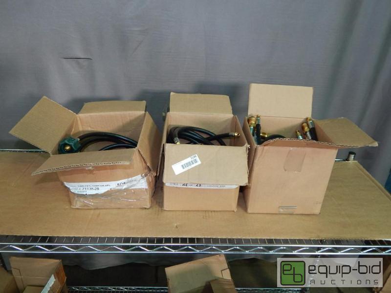 lot 1198 image: Lot of Propane Hose Assemblys