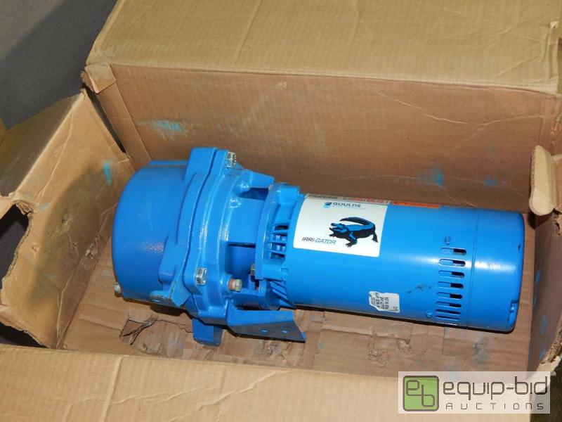 lot 1199 image: Goulds Pump