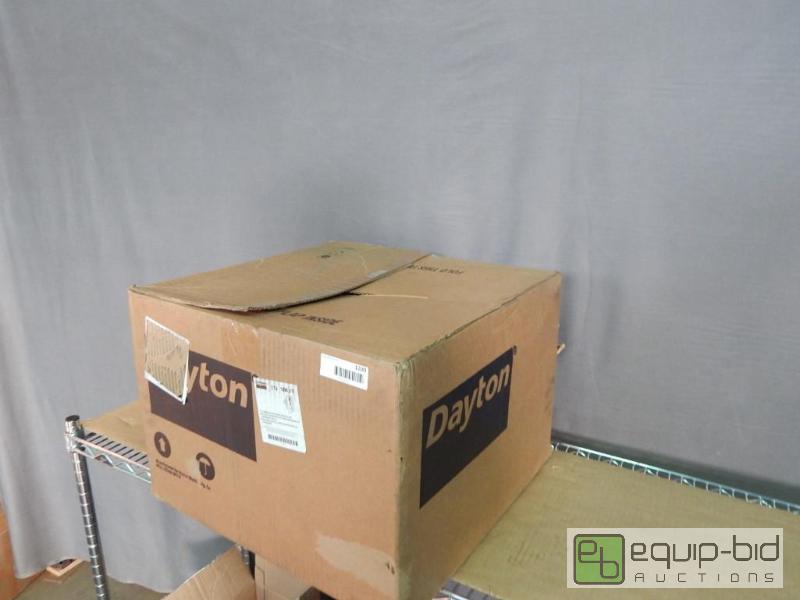 lot 1201 image: Dayton Corrosion Resistant Shutter Fan
