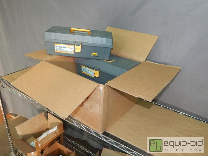 lot 1207 image: Lot of Plano 15 Tool Boxes