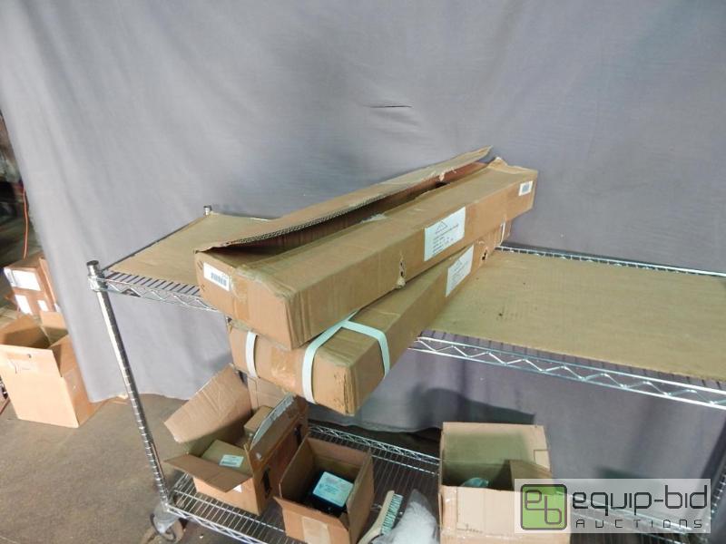 lot 1212 image: 2 Boxes of Conveyor Stands