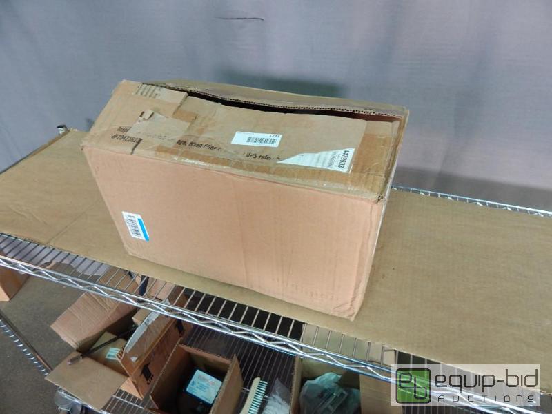 lot 1233 image: Huot End Mill Dispenser Cabinet