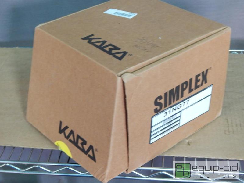 lot 1235 image: Simplex L1000 Series Door Lock