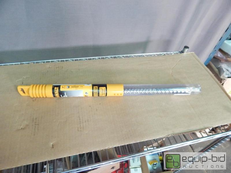 lot 1240 image: DeWalt Rotary Hammer Drill Bit