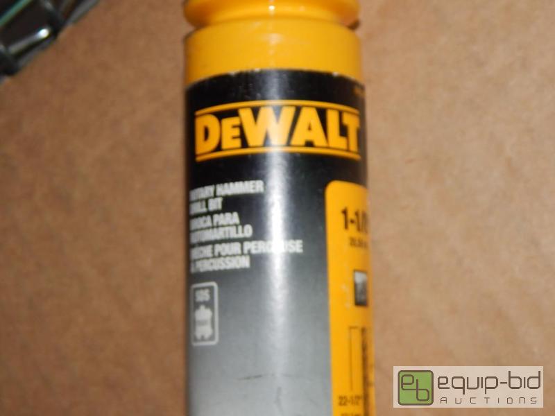 lot 1241 image: DeWalt Rotary Hammer Drill Bit