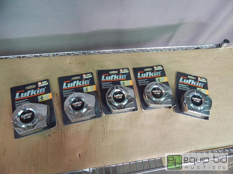 lot 1245 image: Lot of Tape Measures