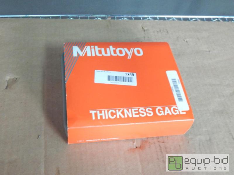 lot 1248 image: Mitutoyo Thickness Gage