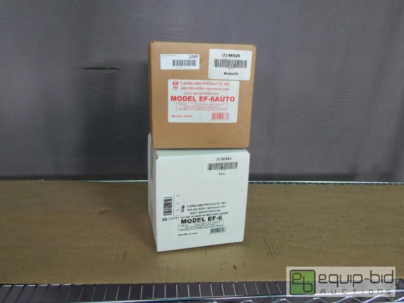 lot 1249 image: Lot of Duct Booster Fans