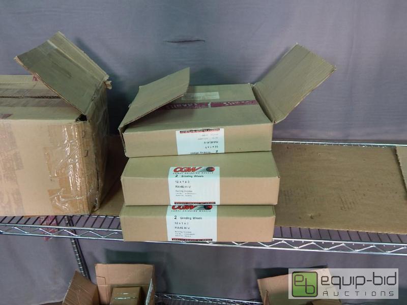 lot 1254 image: Lot of Grinding Wheels