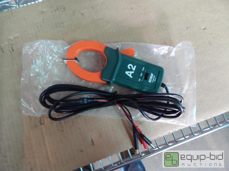 lot 1260 image: Extech AC Flexible Current Probe A-2 1200A