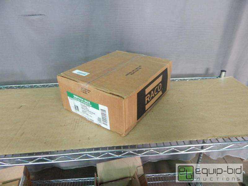 lot 1270 image: Hubble Raco Switch Boxes