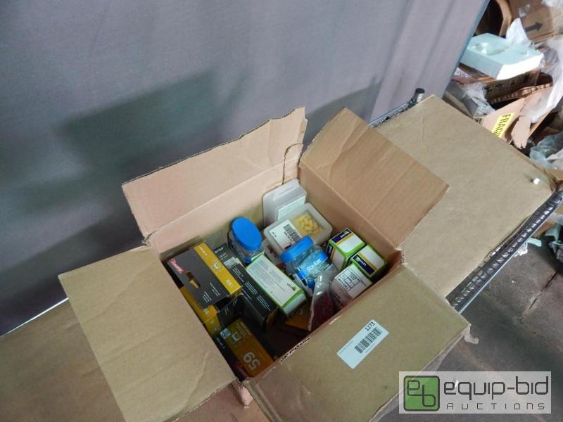 lot 1273 image: Lot of Misc Electrical Hardware