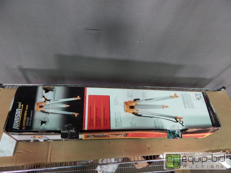 lot 1303 image: Johnson Contrctors Tripod